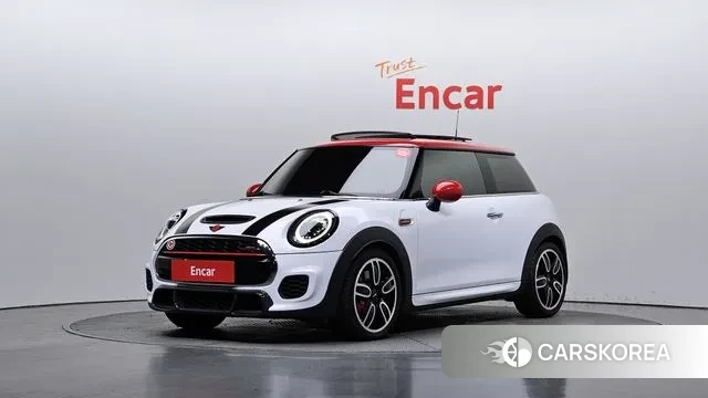 Mini Cooper S 2018 Белый из Кореи