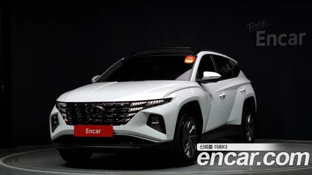 Hyundai Tucson (NX4) 2023 Черный из Кореи