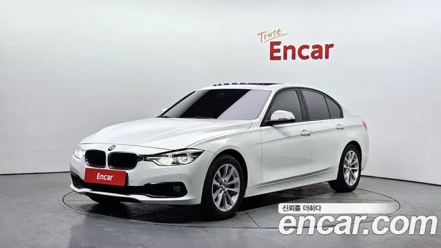 BMW 3 Series (F30) 2018 Белый из Кореи