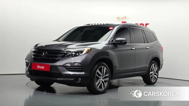 Honda Pilot 3rd generation 2018 Серый из Кореи