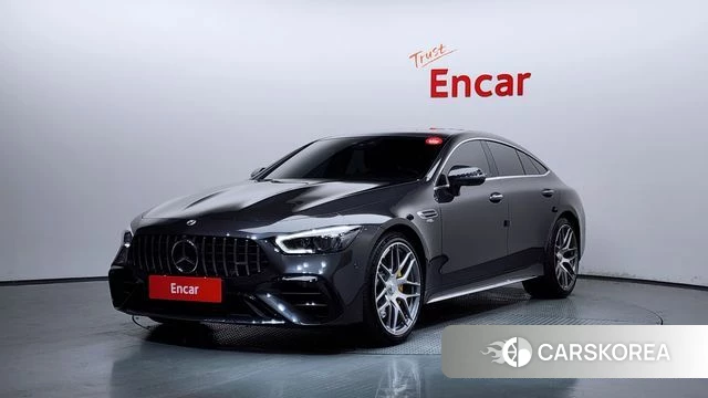 Mercedes-Benz AMG GT 2023 Черный из Кореи