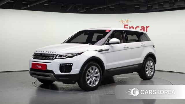 Land Rover Range Rover Evoque 2018 Белый из Кореи