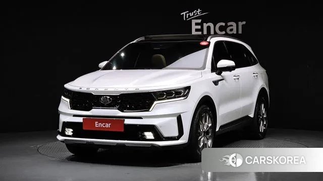Kia Sorento 4th Generation 2020 Белый из Кореи