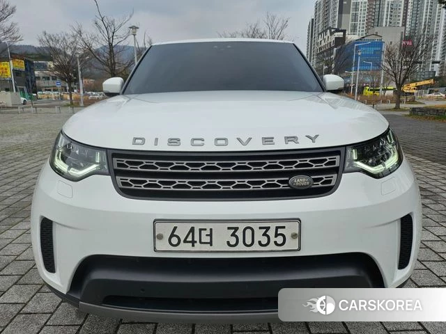 Land Rover Discovery 5 2018 Белый из Кореи