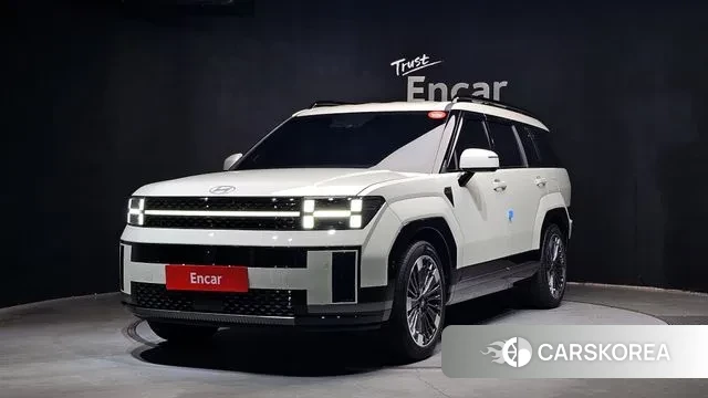 Hyundai Santa Fe (MX5) 2024 Цвет галактики из Кореи