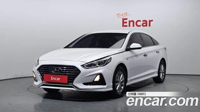 Hyundai Sonata New Rise 2018 Белый из Кореи