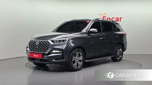 Ssangyong All New Rexton 2022 Серый из Кореи