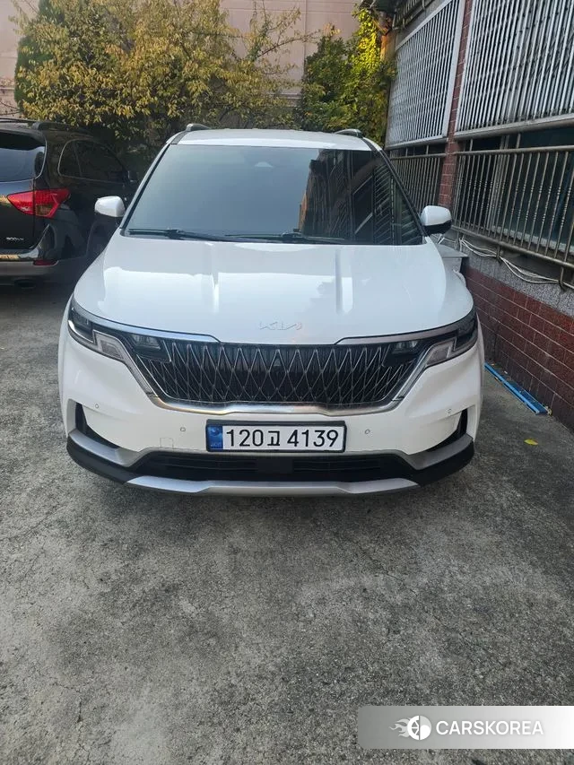 Kia Carnival 4th generation 2022 Белый из Кореи