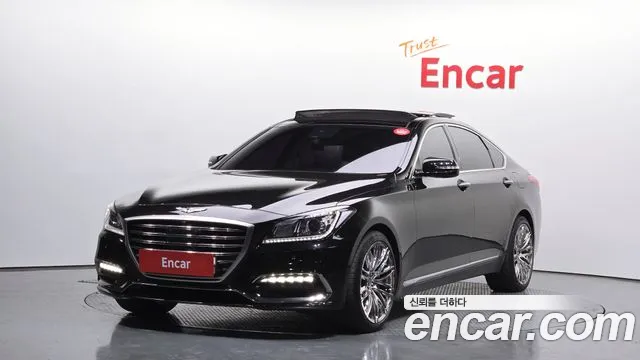 Genesis G80 id 2357557 из Кореи