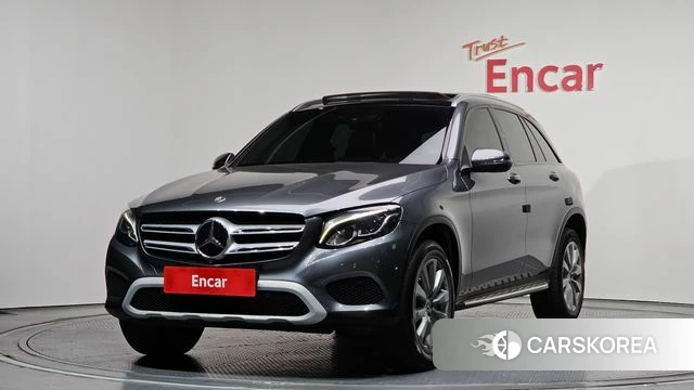 Mercedes-Benz GLC-Class X253 2018 Серый из Кореи