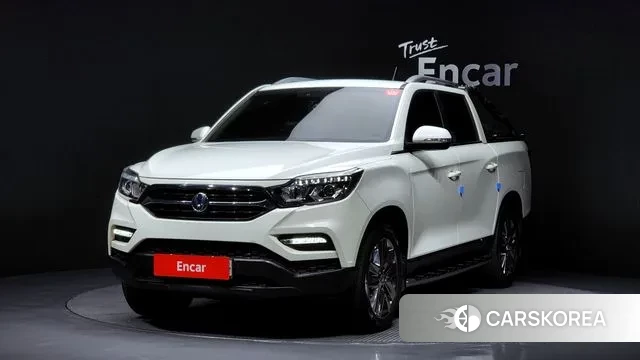 Ssangyong Rexton Sports 2019 Белый из Кореи