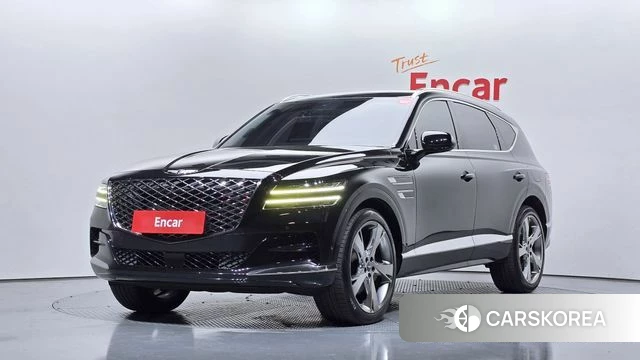 Genesis GV80 2020 Черный из Кореи