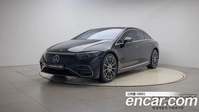 Mercedes-Benz EQS V297 2023 Черный из Кореи