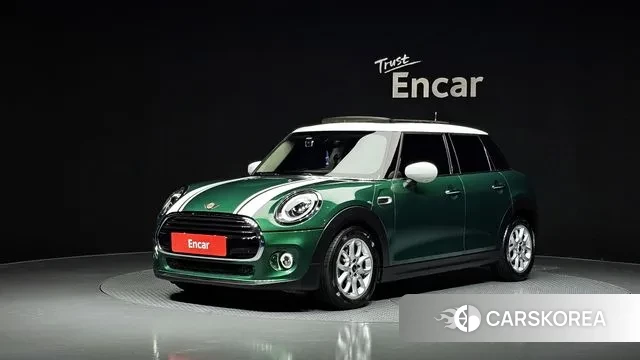 Mini Cooper 2020 Зеленый из Кореи