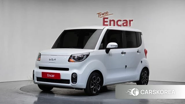Kia The New Ray 2022 Белый из Кореи