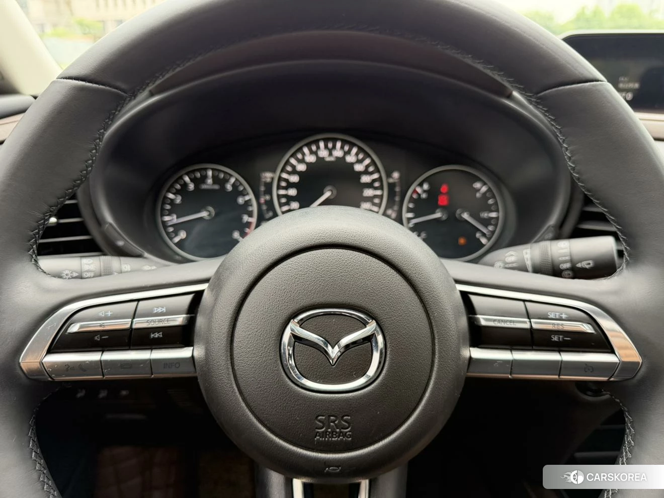 Mazda CX-30 2021 Белый из Китая