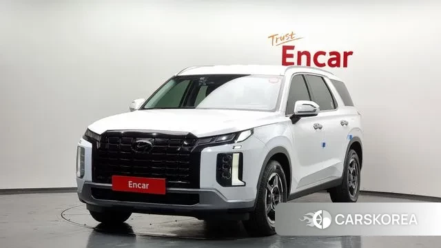 Hyundai The New Palisade 2022 Белый из Кореи