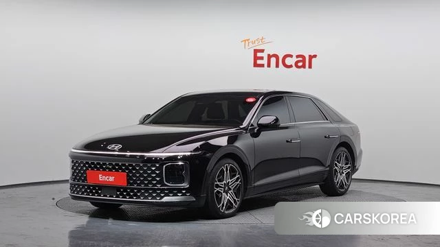 Hyundai Grandeur (GN7) 2024 Черный из Кореи