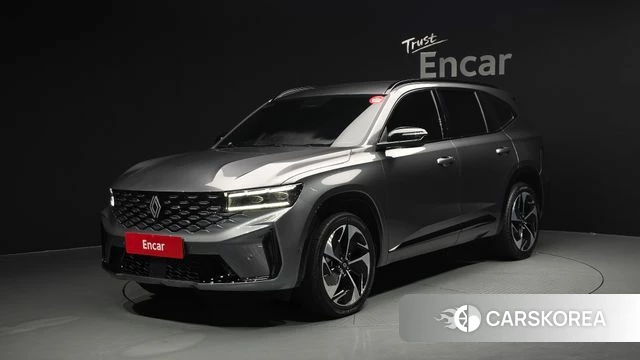 Renault Korea (Samsung) Grand Coleos 2025 Серый из Кореи
