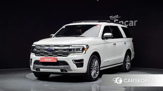 Ford Expeditation 2022 Белый из Кореи
