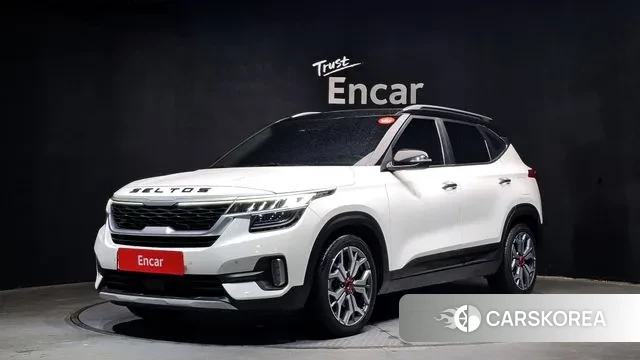 Kia Seltos 2019 Белый из Кореи