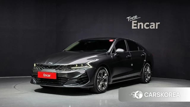 Kia K5 3rd generation 2020 Серый из Кореи