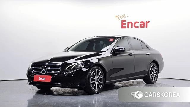 Mercedes-Benz E-Class W213 2020 Черный из Кореи