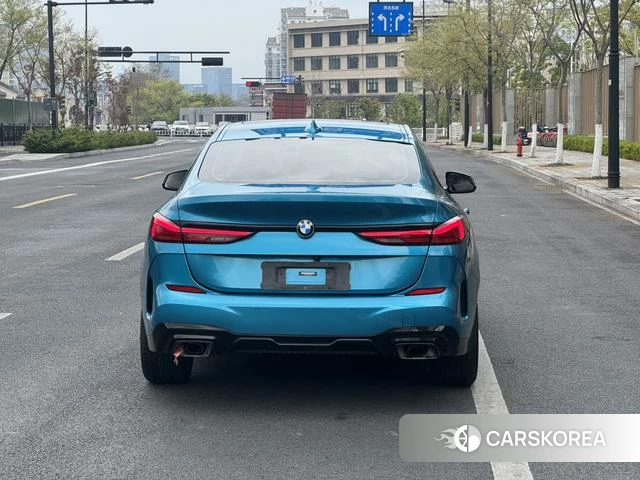 BMW 2 series (imported) 2021 Синий из Китая