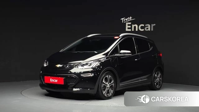 Chevrolet (GM Daewoo) Bolt EV 2020 Черный из Кореи