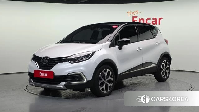 Renault Korea (Samsung) New QM3 2019 Белый из Кореи