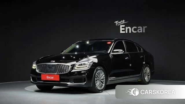 Kia More K9 2018 Черный из Кореи