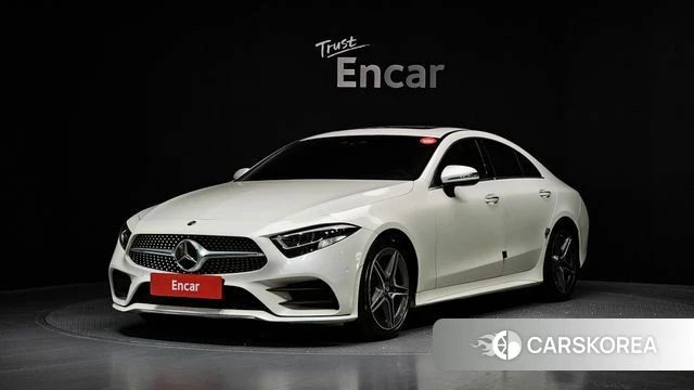 Mercedes-Benz CLS-Class C257 2019 Белый из Кореи