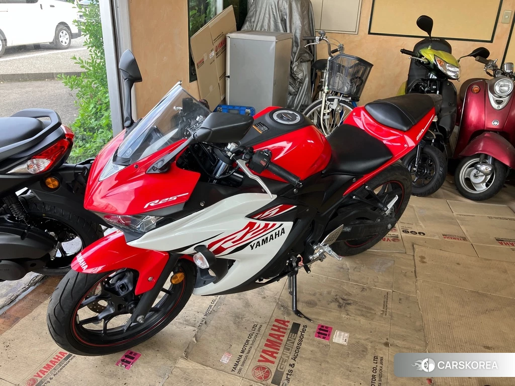 Проданный Yamaha YZF-R25 2015 из Японии, фото 2