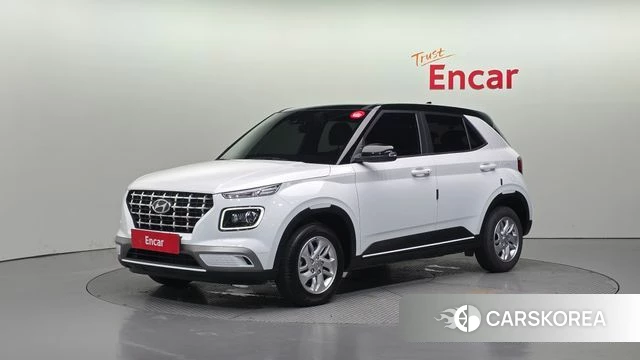 Hyundai Venue 2020 Белый из Кореи