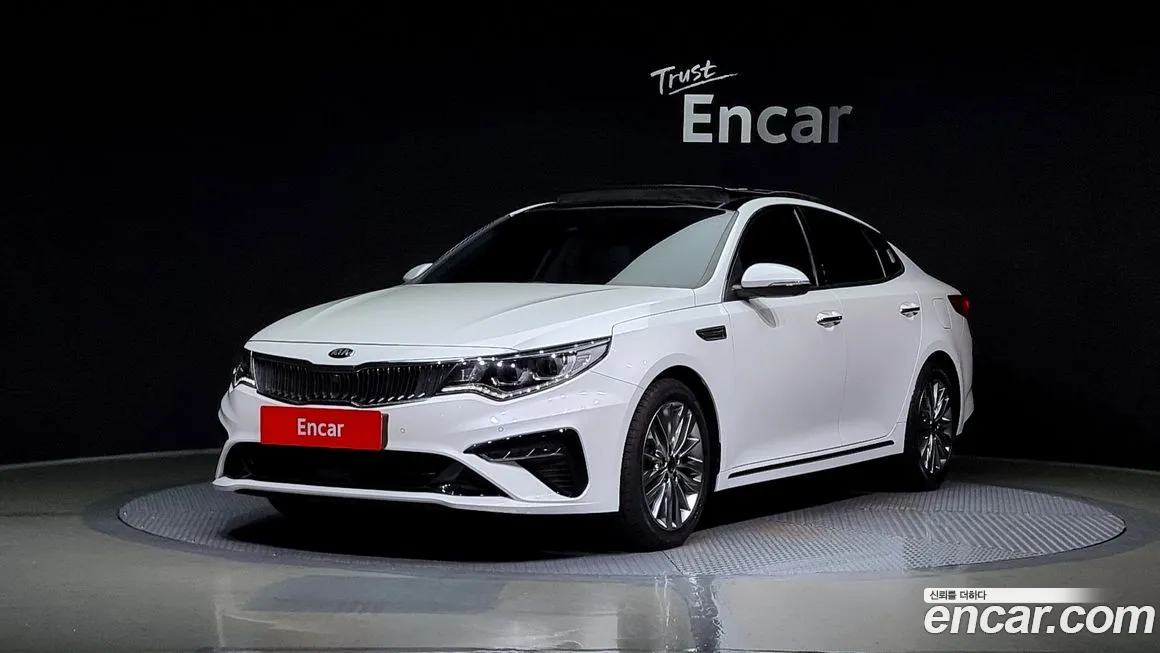 Kia The New K5 2nd generation 2019 Белый из Кореи