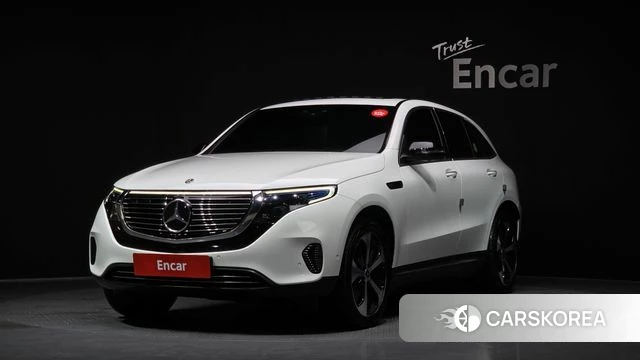 Mercedes-Benz EQC N293 2020 Белый из Кореи