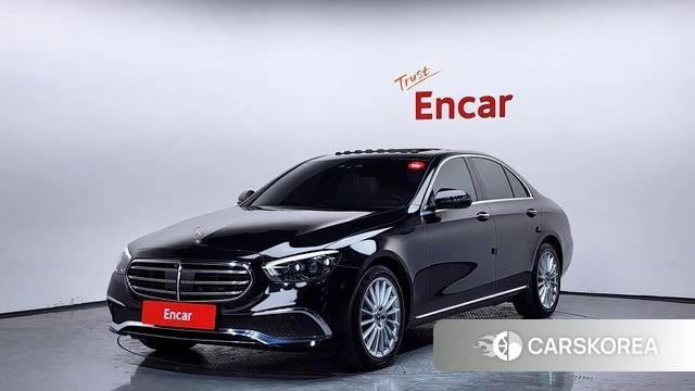 Mercedes-Benz E-Class W213 2022 Черный из Кореи