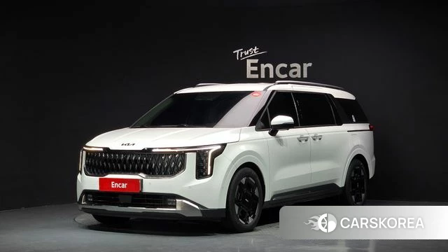 Kia The New Carnival 4th Generation 2024 Белый из Кореи