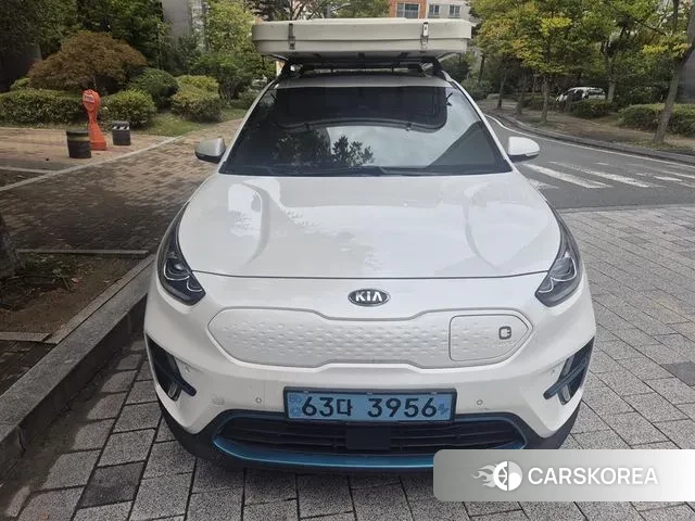 Kia Niro EV 2019 Белый из Кореи