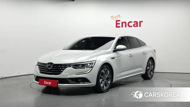 Renault Korea (Samsung) SM6 2018 Белый из Кореи