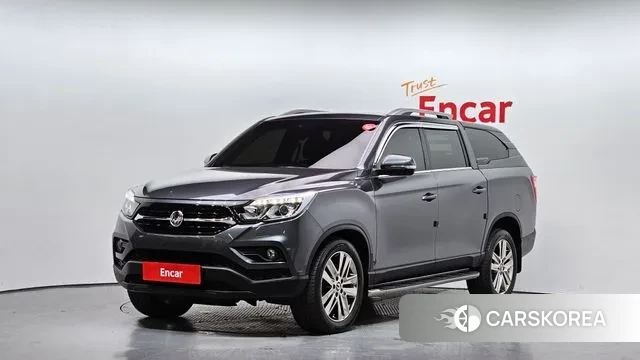 Ssangyong Rexton Sports 2018 Серый из Кореи