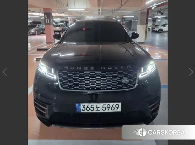 Land Rover Range Rover Velar 2020 Черный из Кореи