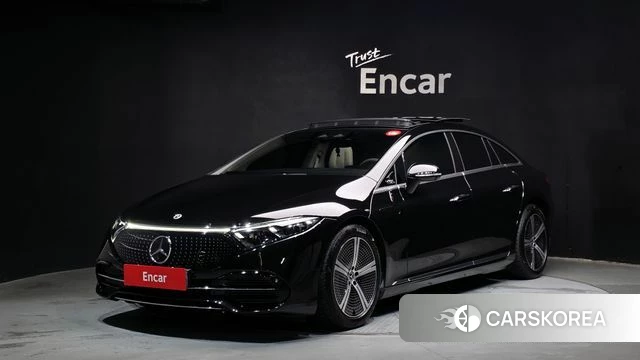Mercedes-Benz EQS V297 2022 Черный из Кореи