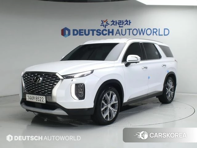 Hyundai Palisade 2022 Белый из Кореи