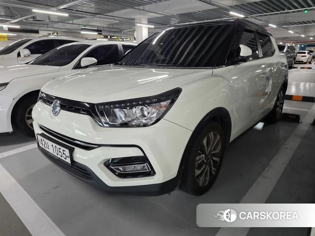 Ssangyong Tivoli Armor 2018 Белый из Кореи