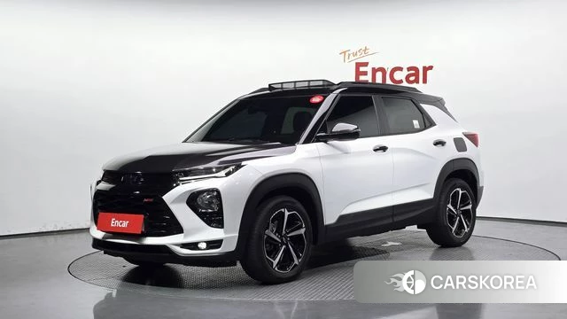 Chevrolet (GM Daewoo) Trailblazer 2022 Белый из Кореи