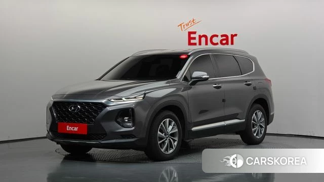 Hyundai Santa Fe TM 2020 Серый из Кореи