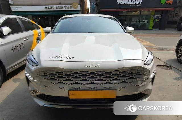 Kia K8 2024 Жемчужный цвет из Кореи