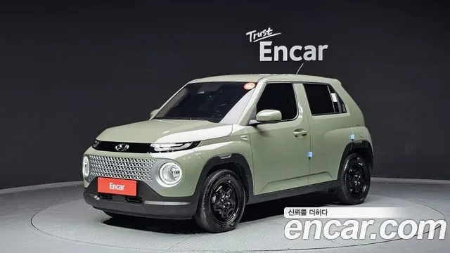 Hyundai Casper 2021 Зеленый из Кореи