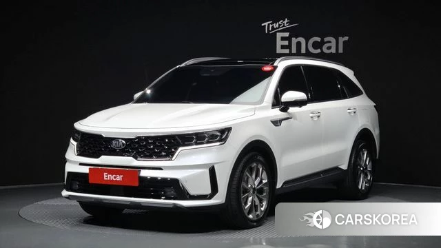 Kia Sorento 4th Generation 2020 Белый из Кореи